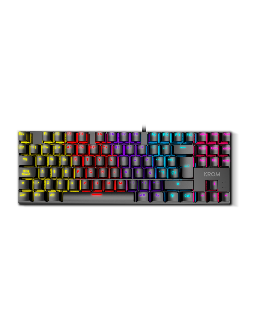 Krom Kasic TKL Switch Red