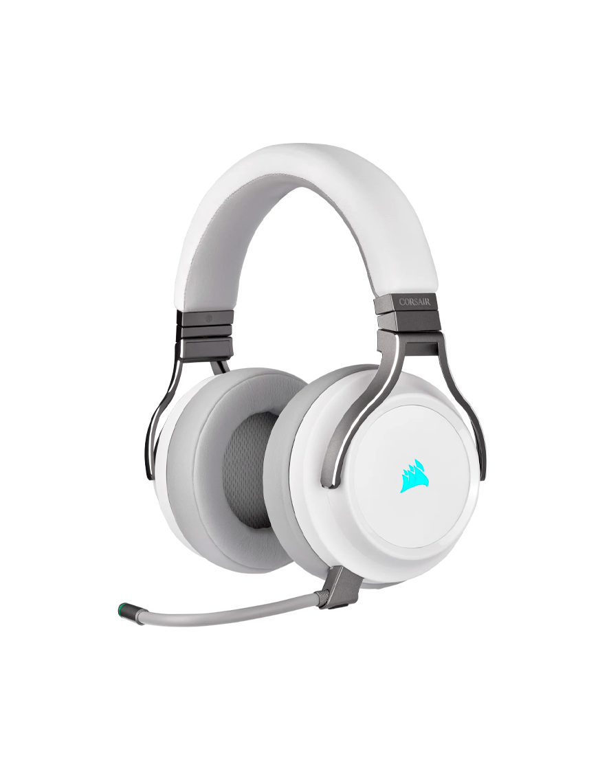 Corsair Virtuoso 7.1 Wireless RGB Blanco