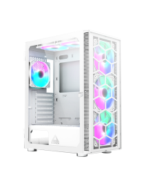 Montech X3 Glass RGB Blanco