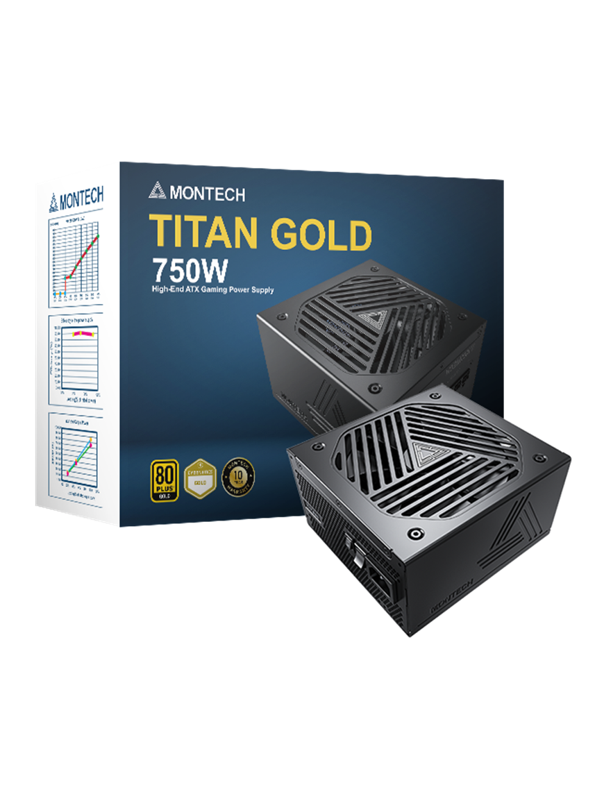 Montech Titan 750W 80 Plus Gold