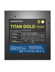 Montech Titan 750W 80 Plus Gold