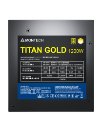 Montech Titan 1200W 80 Plus Gold