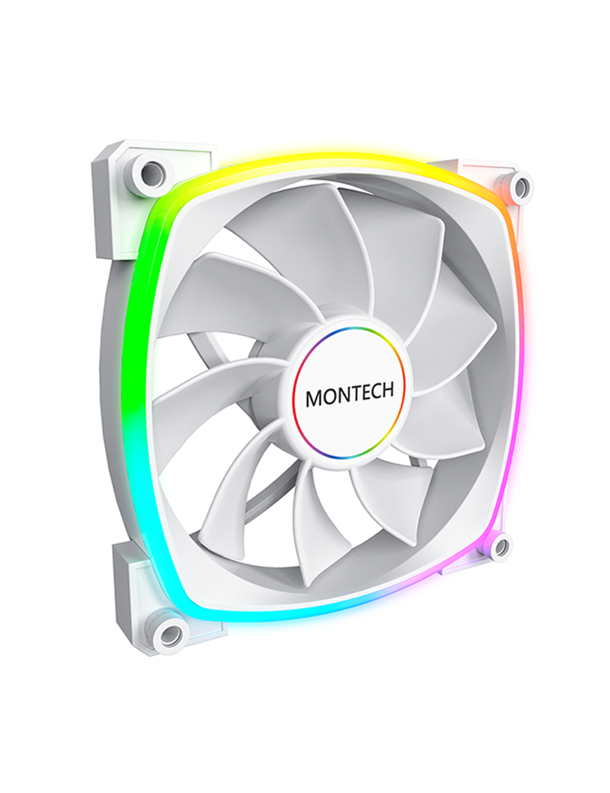 Montech RX140 PWM Blanco (Reverse)