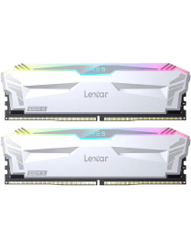 Lexar Ares RGB DDR5 32GB 2x16GB 6400 CL32 Blancas