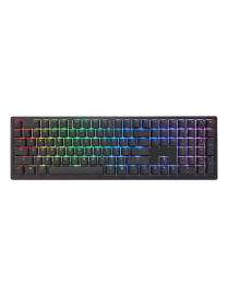 Ducky Zero 6108 100% Classic Black RGB Tri-Mode Connect MX2A-Brown (ES)