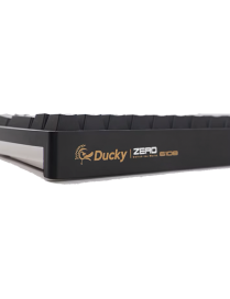 Ducky Zero 6108 100% Classic Black RGB Tri-Mode Connect MX2A-Blue (ES)