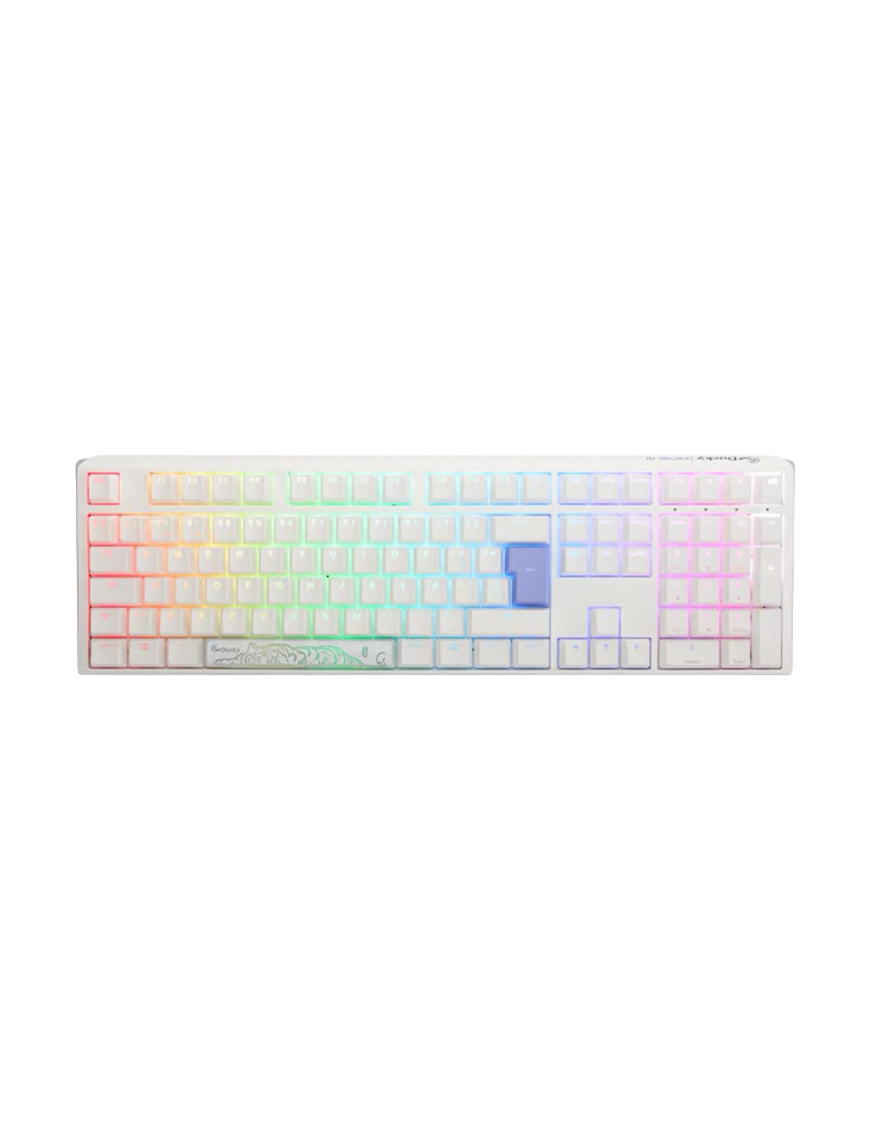 Ducky ONE 3 Classic 100% Pure White MX-Silver (ES)