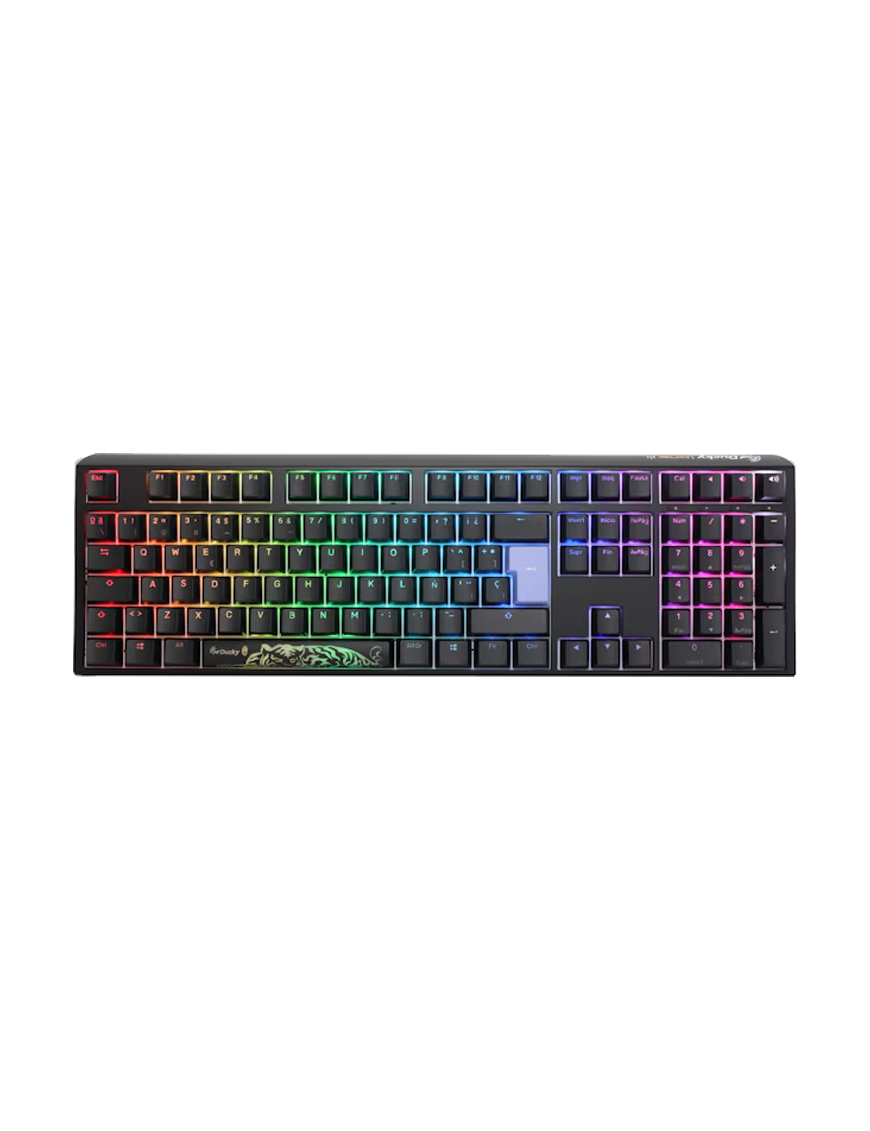 Ducky ONE 3 Classic 100% RGB MX-Silver (ES)