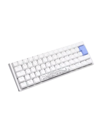 Ducky ONE 3 Classic Mini 60% Pure White MX-Clear (ES)