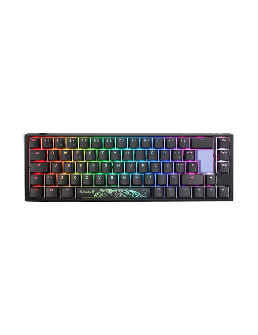 Ducky ONE 3 Classic SF 65% RGB MX-Blue (ES)