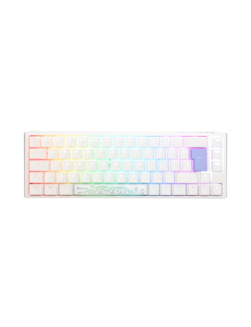 Ducky ONE 3 Classic SF 65% RGB Pure White MX-Silver (ES)