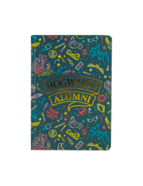 Cuaderno Grueso Harry Potter Hogwarts Alumni