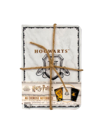 Pack 3 Cuadernos Harry Potter Hogwarts