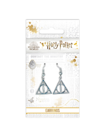 Pendientes Harry Potter Reliquias De La Muerte