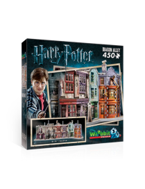 Puzzle 3D Harry Potter Callejón Diagon