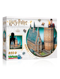 Puzzle 3D Harry Potter Gran Salón