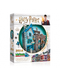 Puzzle 3D Harry Potter Tienda Ollivander