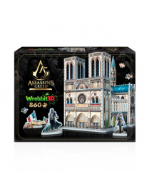 Puzzle 3D Assassin's Creed Notre Dame