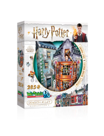 Puzzle 3D Harry Potter Tienda Sortilegios Weasley