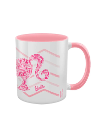 Taza Barbie Silueta Cabeza