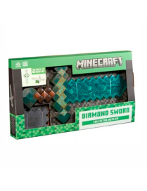 Réplica Espada Diamante Minecraft 50CM