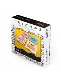 Set Posavasos Friends Frases