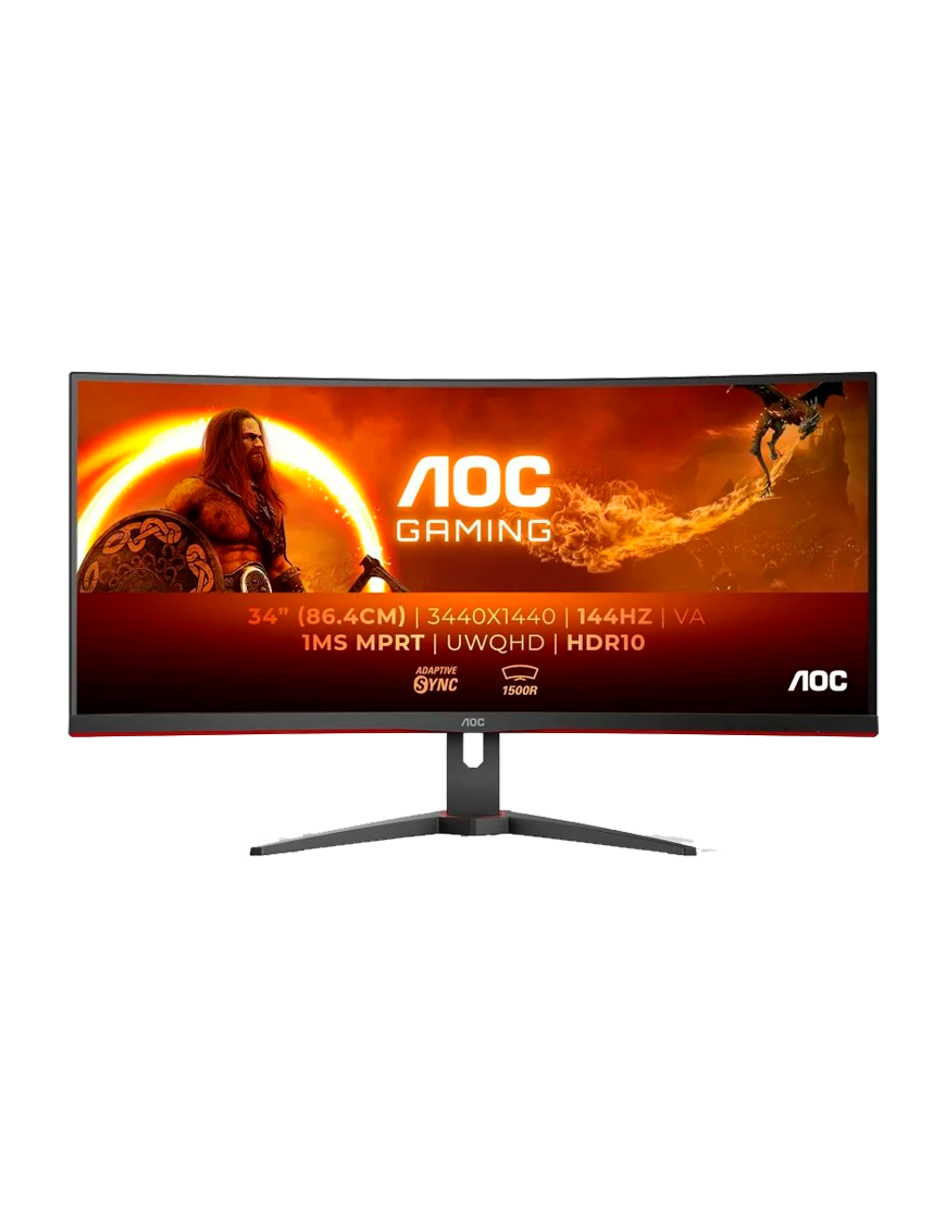 AOC Gaming CU34G2XE 34" Curvo VA WQHD