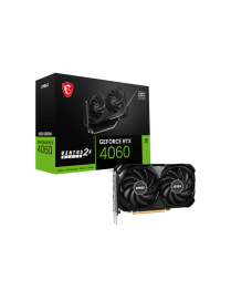 MSI RTX 4060 Ventus 2X Black OC 8GB GDDR6