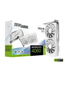 Zotac RTX 4060 Twin Edge OC 8GB GDDR6 Blanca