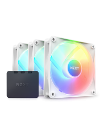 NZXT F120 Core RGB Blancos (Pack 3)