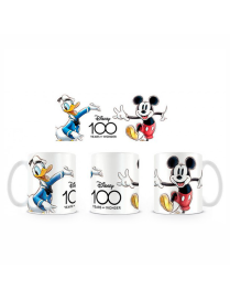 Taza Disney Mickey Y Donald