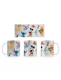 Taza Disney Mix Personajes