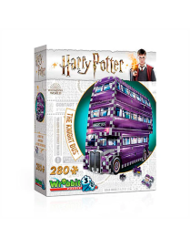 Puzzle 3D Harry Potter Autobús Nocturno