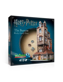 Puzzle 3D Harry Potter Madriguera Weasly