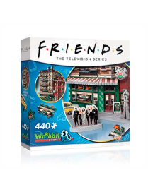 Puzzle 3D Friends Central Perk