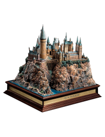 Réplica Castillo Hogwarts Base Madera Harry Potter