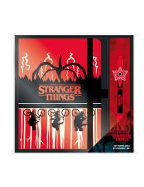 Set Papelería Y Bolígrafo Stranger Things