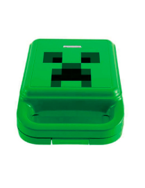 Gofrera Minecraft Cabeza Creeper