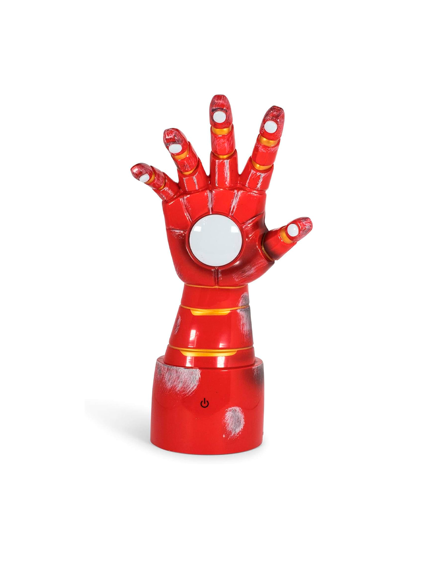 Lámpara Mesa 3D Marvel Guantelete Iron Man