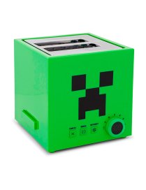 Tostadora Minecraft Cabeza Creeper