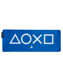 Alfombrilla Escritorio Playstation Azul