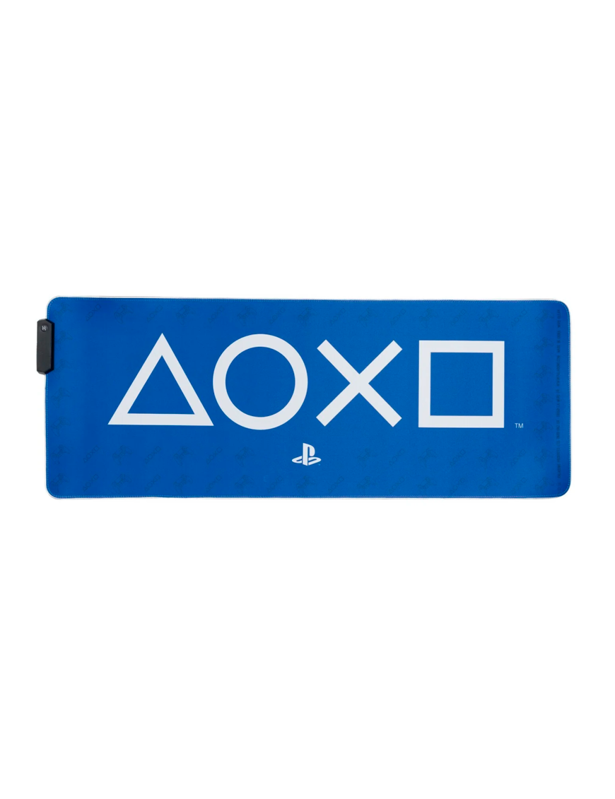 Alfombrilla Escritorio Playstation Azul