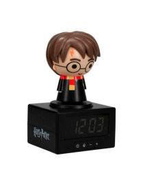 Reloj Despertador Harry Potter