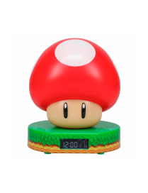 Reloj Despertador Super Mario Seta