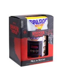 Set De Regalo Taza Y Calcetines Stranger Things