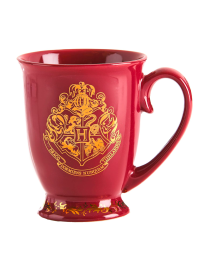 Taza Harry Potter Escudo Hogwarts Burdeos