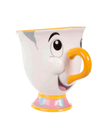 Taza Desayuno Disney La Bella Y La Bestia Chip