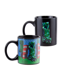 Taza Térmica Minecraft Creeper