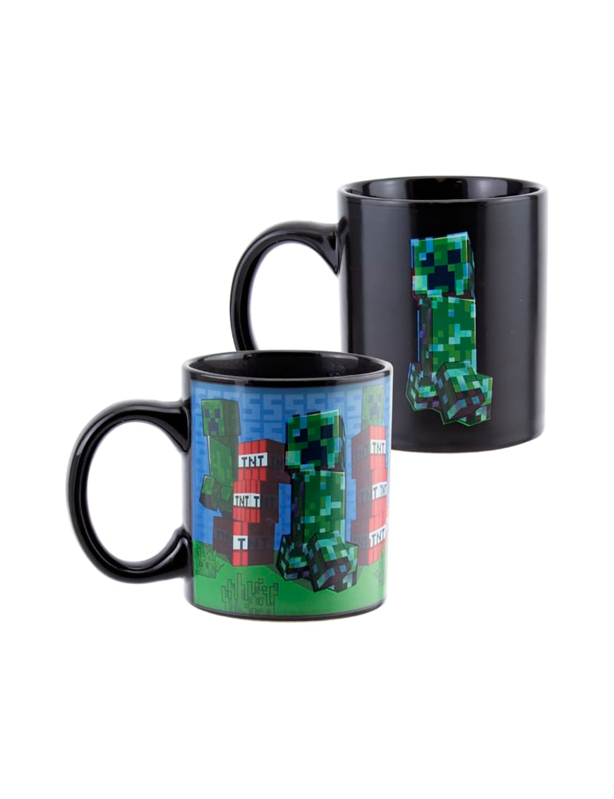 Taza Térmica Minecraft Creeper