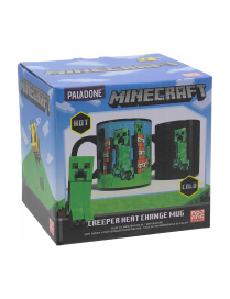 Taza Térmica Minecraft Creeper